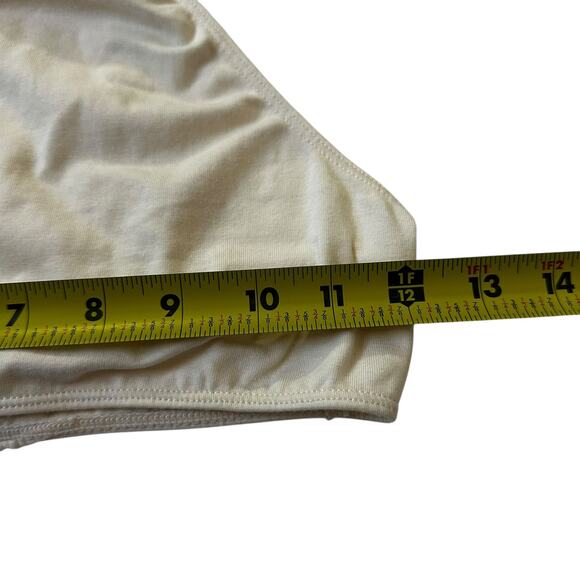 Out From Under Cream No Pads Racerback Bralette Women's Size Small NWT | 10-37-2 - Picture 4 of 5